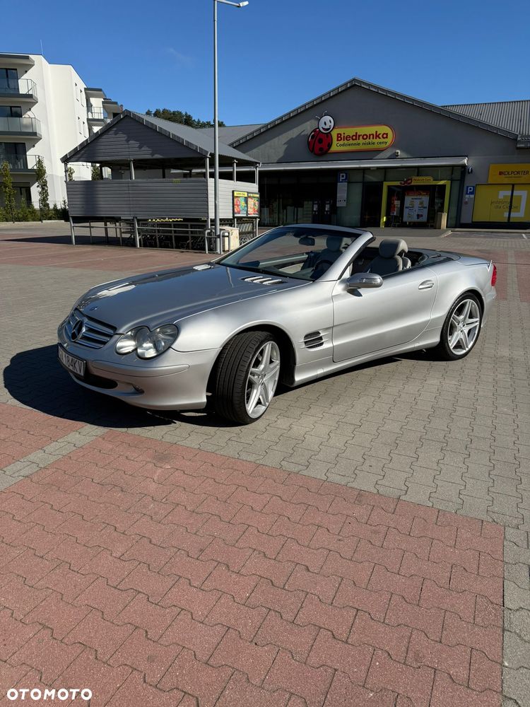 Mercedes-Benz Sl 500