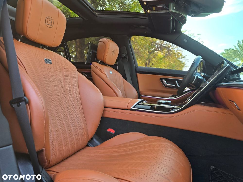 Mercedes-Benz Klasa S 500 4Matic L 9G-TRONIC - 21