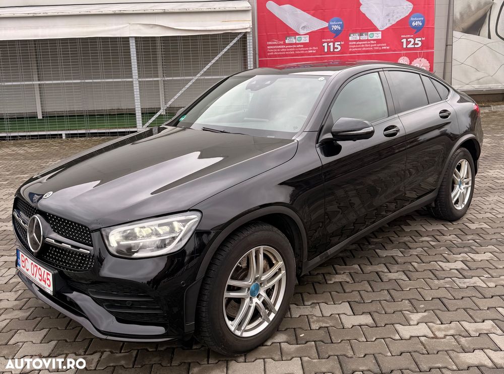 Mercedes-Benz GLC 200 d 4MATIC 9G-TRONIC AMG Line - 2
