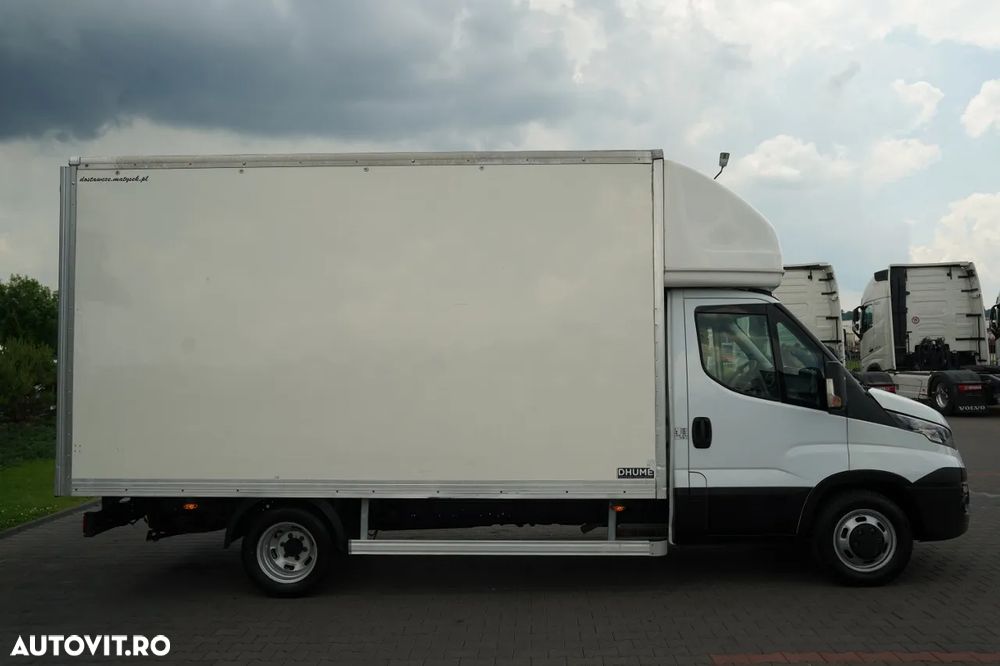 Iveco AILY 35-140 / 4.3 M CONTAINER / HI-MATIC / TWIN / ROLLER / IMPORTAT - 8