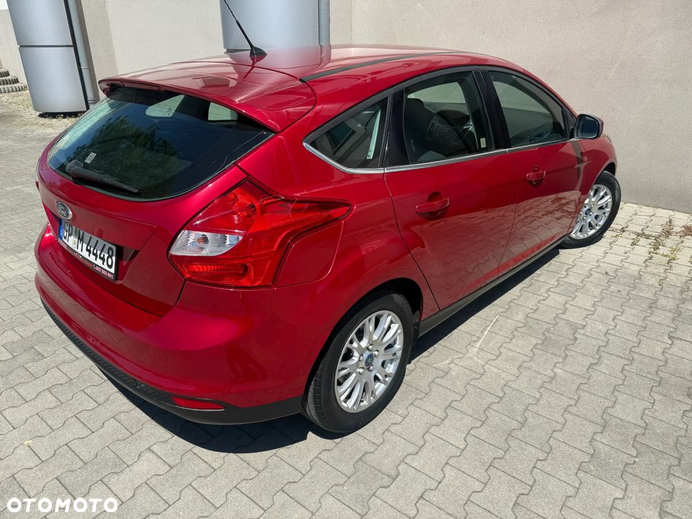 Ford Focus 1.6 TDCi DPF Start-Stopp-System Titanium - 8