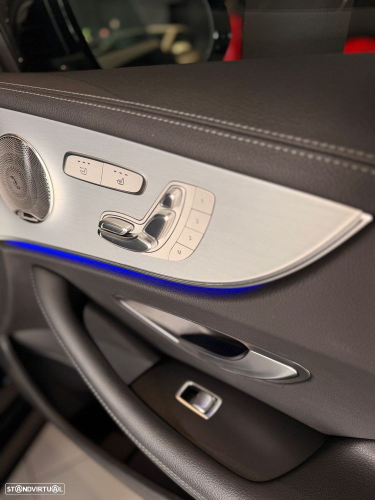 Mercedes-Benz E 220 d AMG Line Aut. - 33