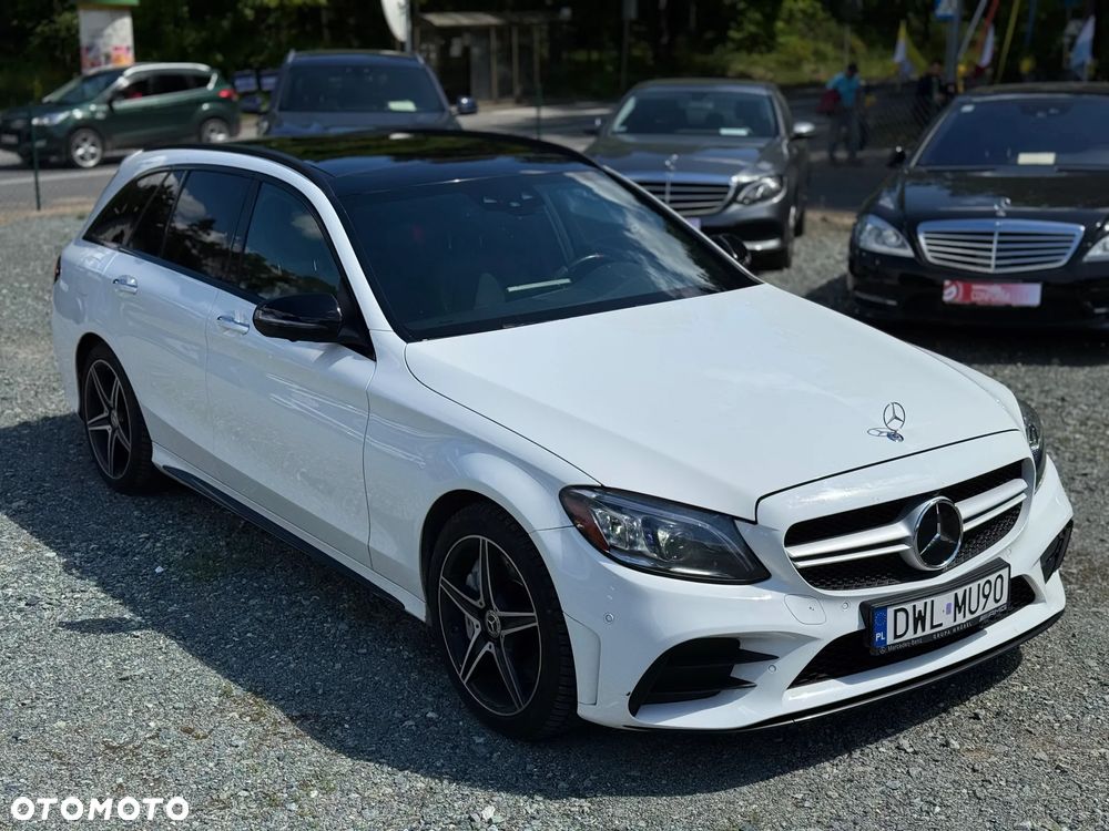 Mercedes-Benz Klasa C AMG 43 4Matic T 9G-TRONIC - 6