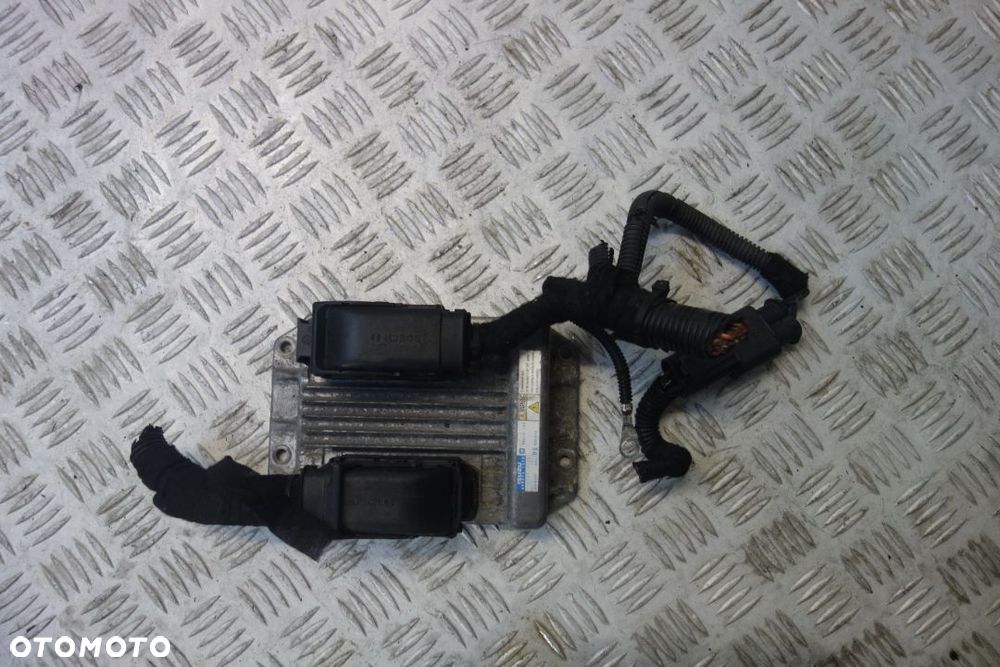 KOMPUTER STEROWNIK SILNIKA OPEL 1.7 CDTI Z17DTH - 1
