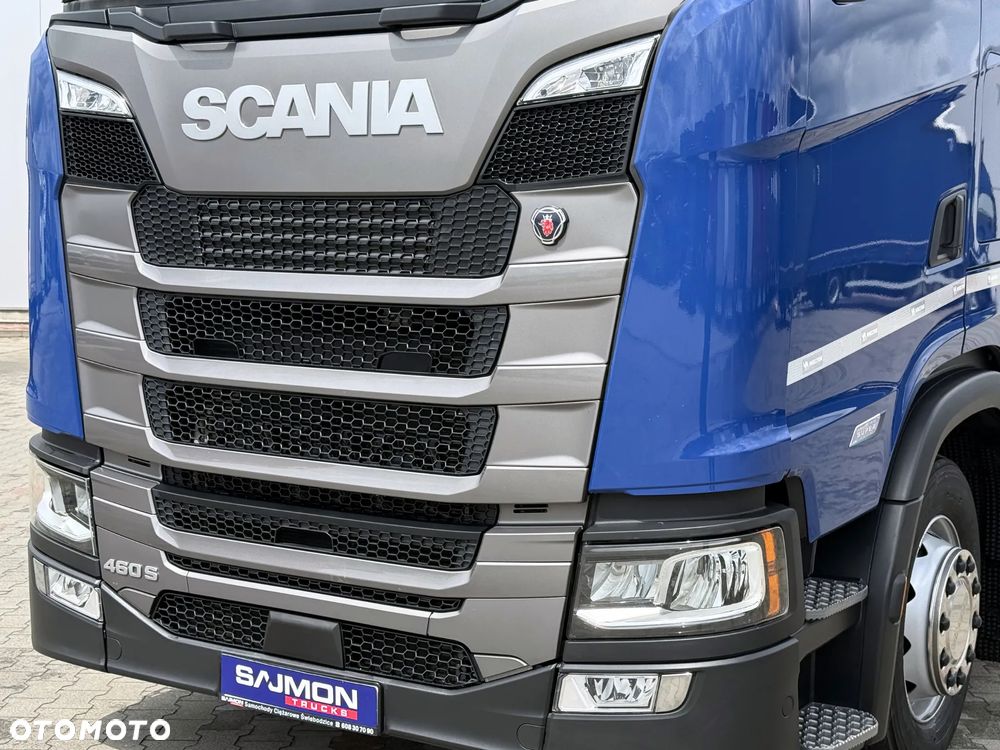 Scania SUPER / S460 / ZESTAW TANDEM 120M3 / PRZEJAZDOWY / SALON PL - 19
