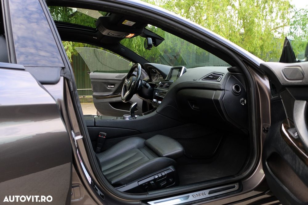 BMW Seria 6 640d xDrive - 13