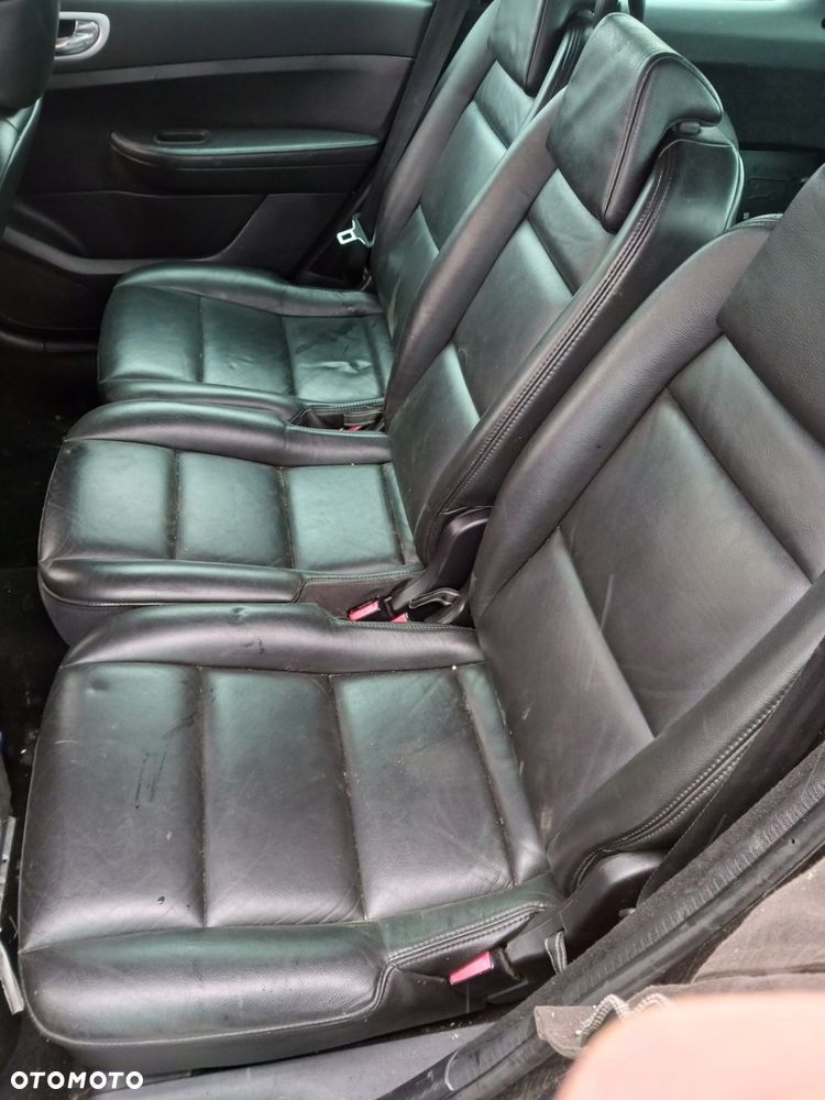 FOTEL FOTELE PRZÓD I TYŁ PEUGEOT 307 KOMBI SKÓRY - 3