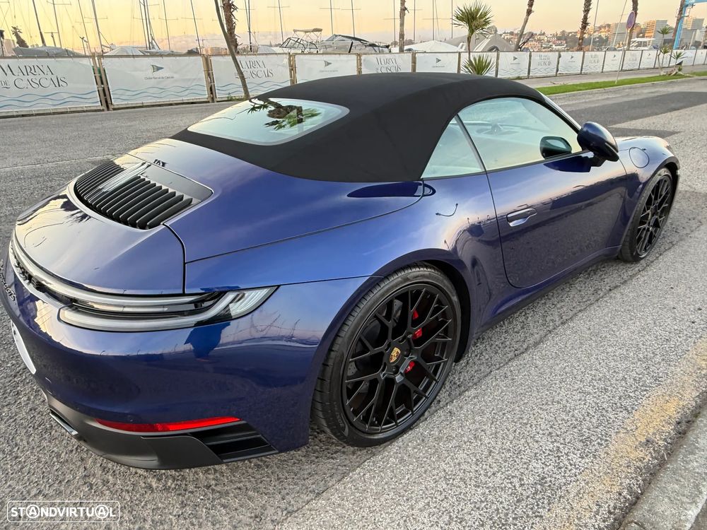 Porsche 911 (992) Carrera Cabrio 4 GTS PDK - 5