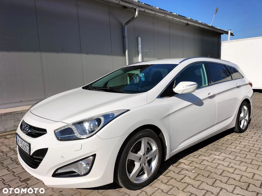 Hyundai i40 Kombi 1.7 CRDi Premium - 7