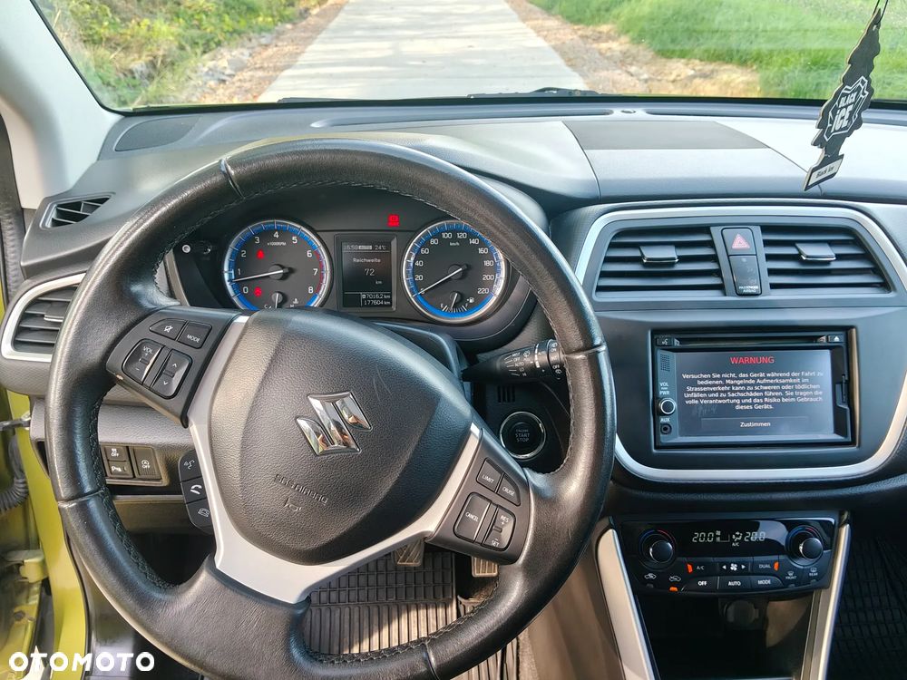 Suzuki SX4 S-Cross 1.6 VVT 4x4 limited - 13