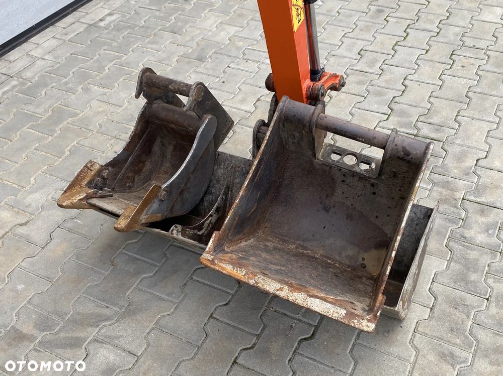 Kubota KX018-4 Minikoparka Koparka - 9