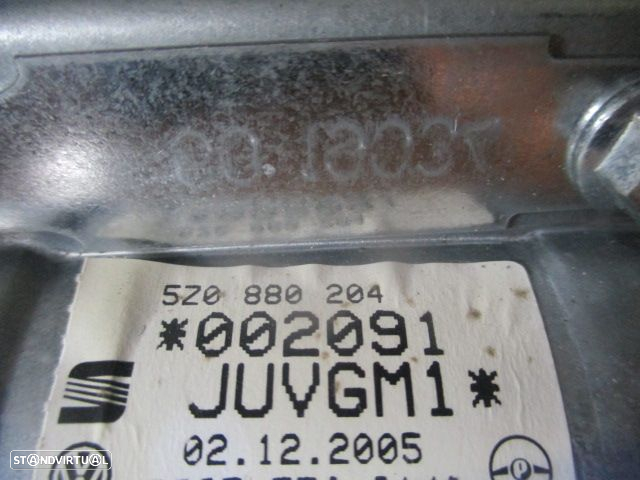 Airbag Passageiro 5Z0880204 VW FOX 2006 1.4TDI 70CV 3P CINZA - 4