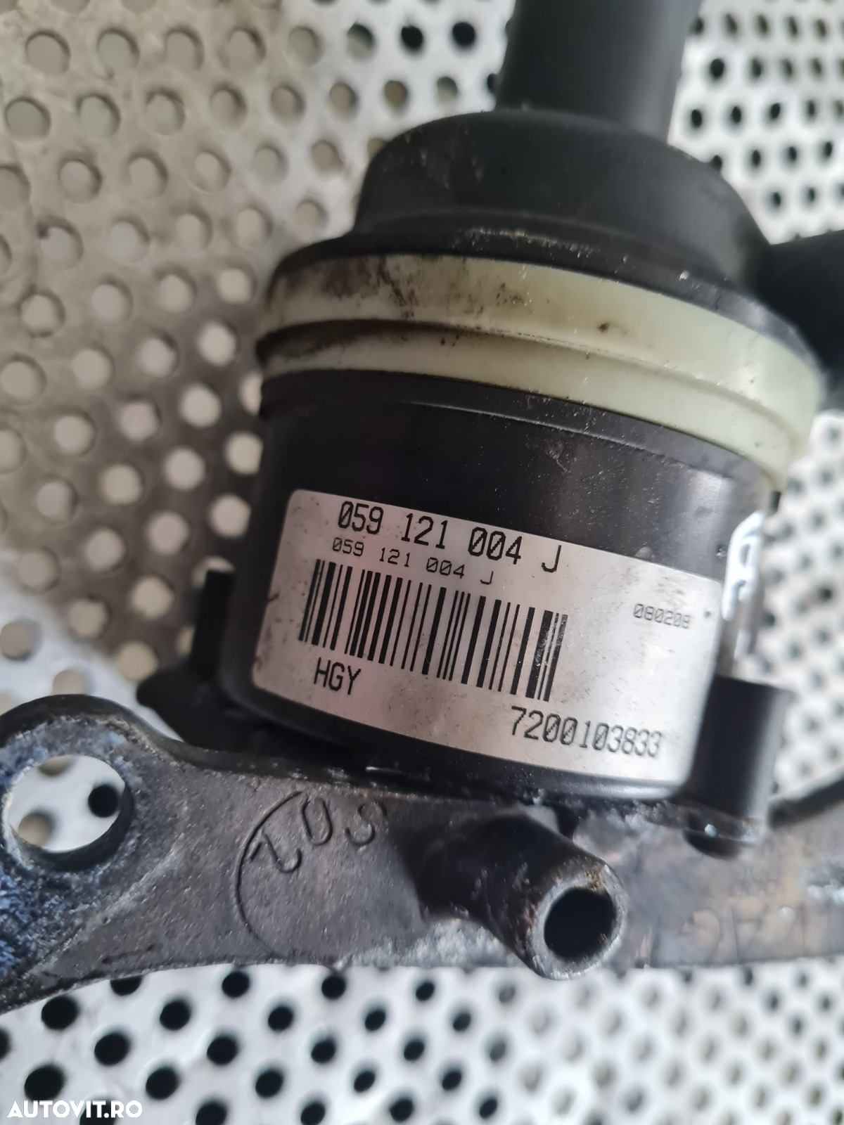 Pompa Secundara Auxiliara Apa Audi A4 B8 A5 8T 2.7 Tdi 3.0 Tdi Cod J Dezmembrez Audi A5 8T 2.7 Tdi - 5
