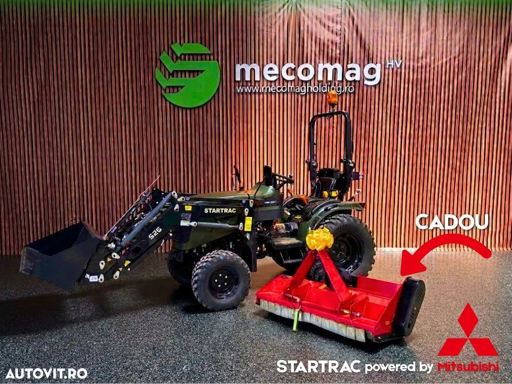 Altul PROMO STARTRAC 26 + INCARCATOR FRONTAL - 1