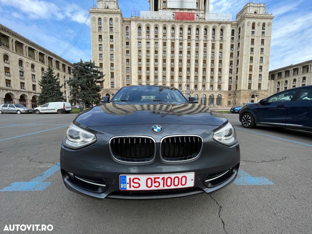BMW Seria 1 118d Aut. Sport Line - 3