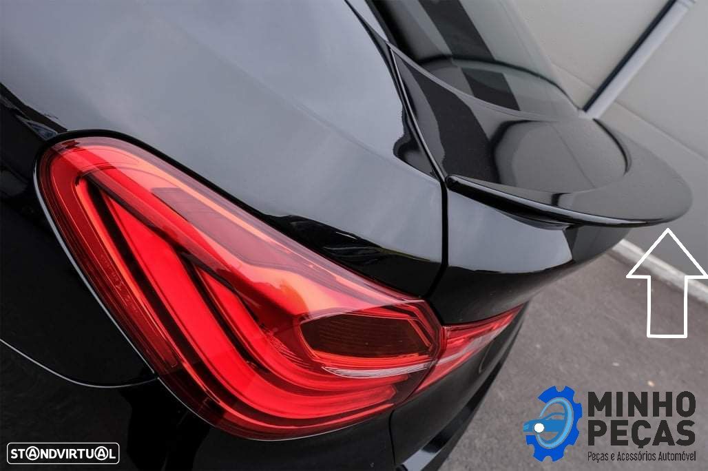Aileron | Spoiler Mala BMW X4 F26 Preto Brilho - 1