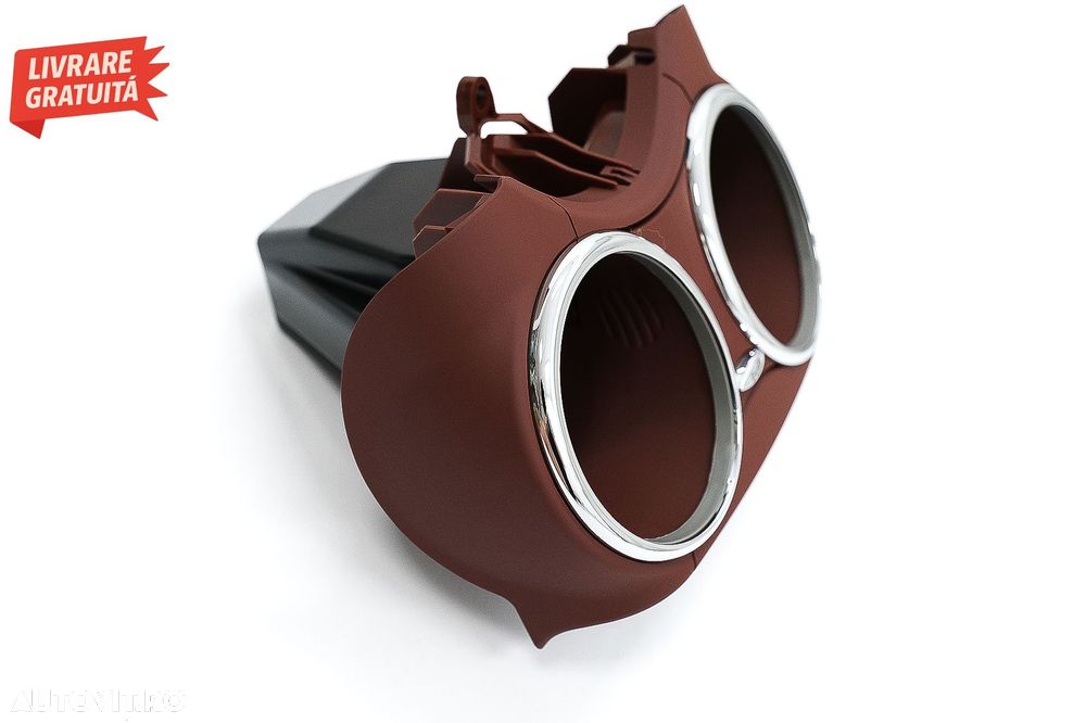 Suport Pahare Rosu Mercedes CLS C219 W219 (2003-2010)- livrare gratuita - 5