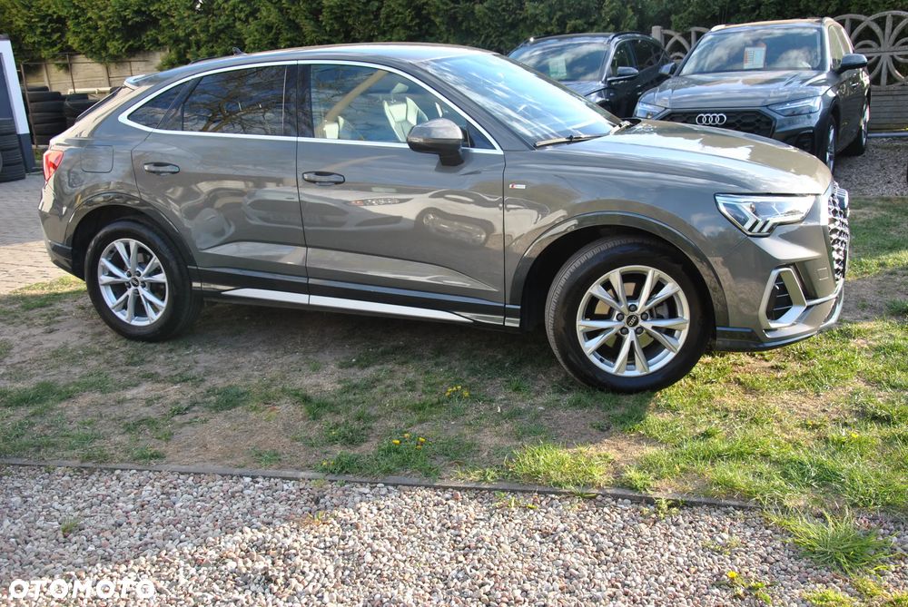 Audi Q3 Sportback 35 TDI quattro S tronic S line - 5