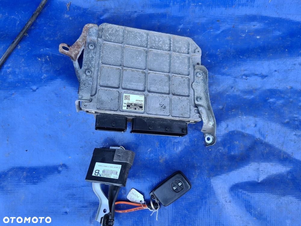 verso 09-12 sterownik 89661-0F150 komputer zestaw