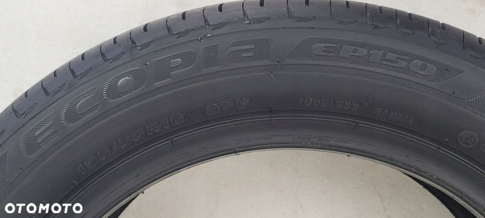 4x NOWE OPONY BRIDGESTONE ECOPIA EP150 195/55R16 195 55 R16 87V 2025 - 10