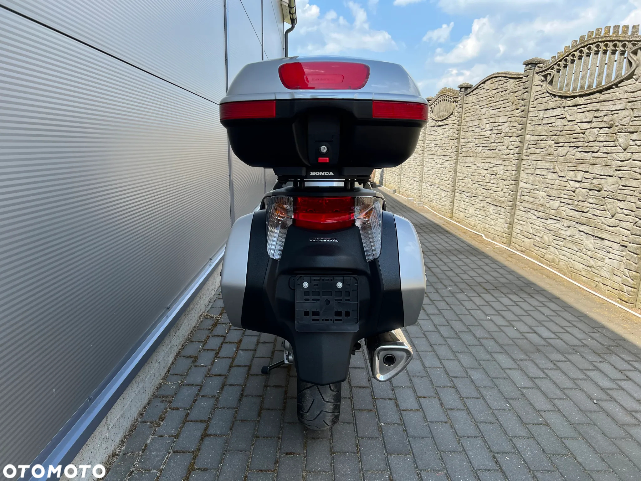 Honda NTV - 4