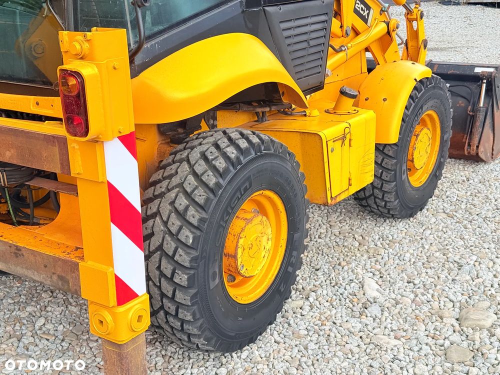 JCB * Koparko Ładowarka JCB 2CX * Powertilt * Szczęka Teleskop 4x4 * - 34