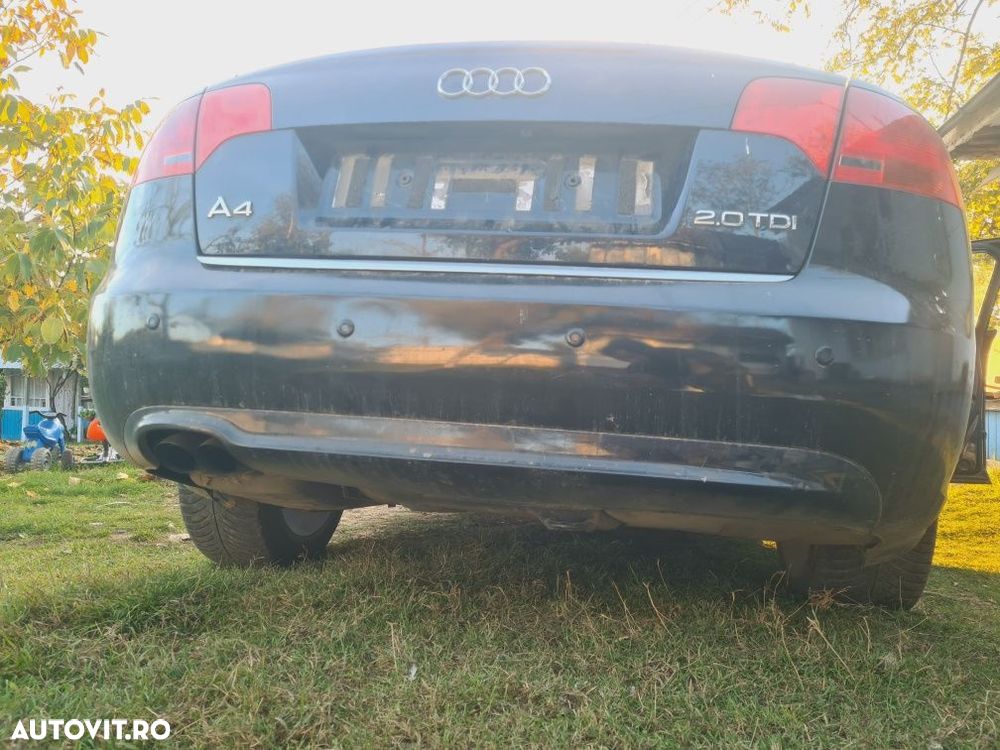 Portbagaj S-line Audi A4 B7 - 4