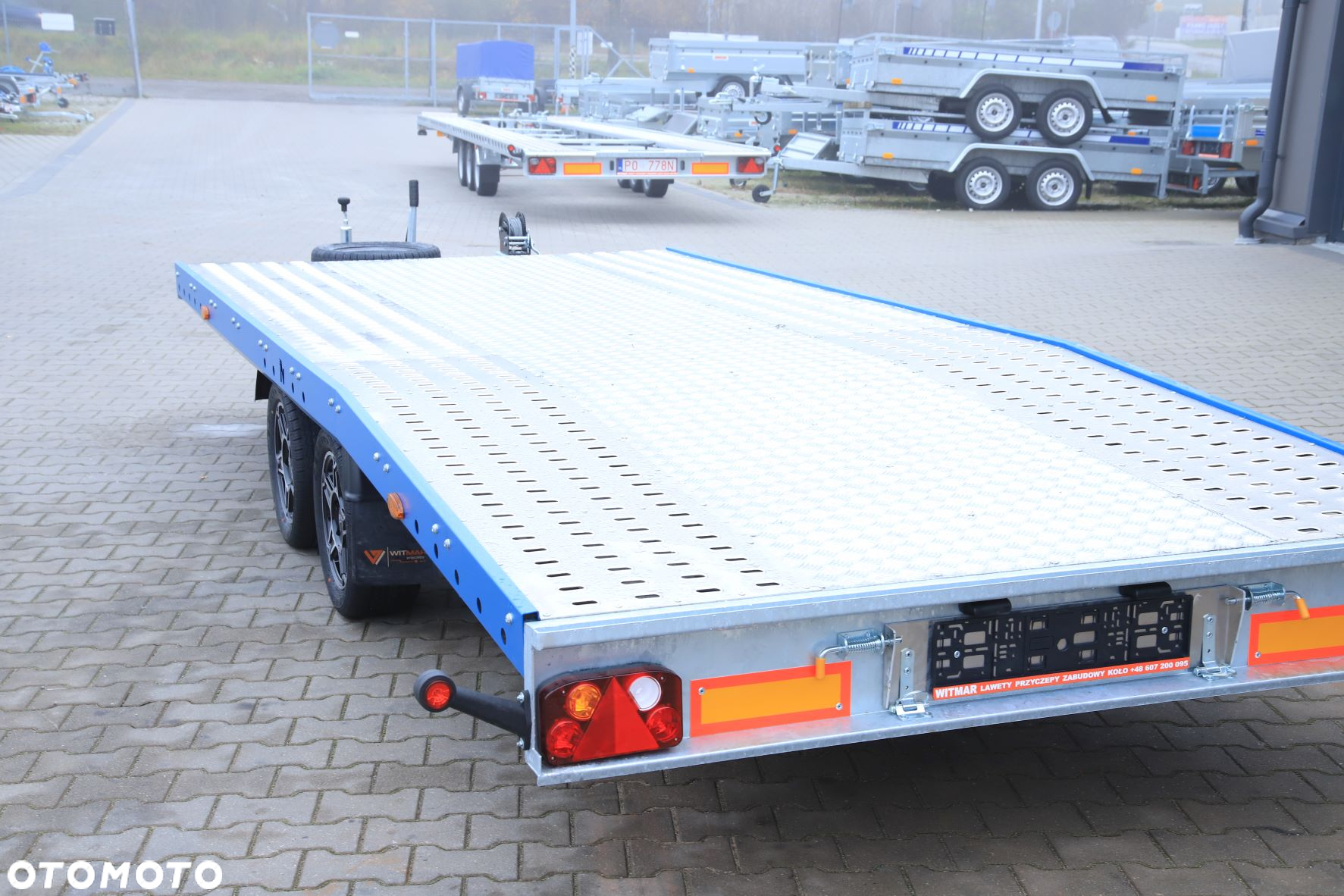 Niewiadów upiter 4.5 X 1.95 NB wypełnienie alu ryfel koła 195r13c Felga Aluminiowa - 9