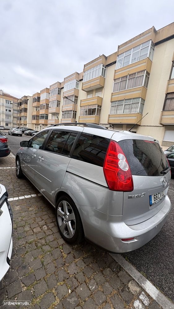Mazda 5 MZR-CD 2.0 Exclusive - 5