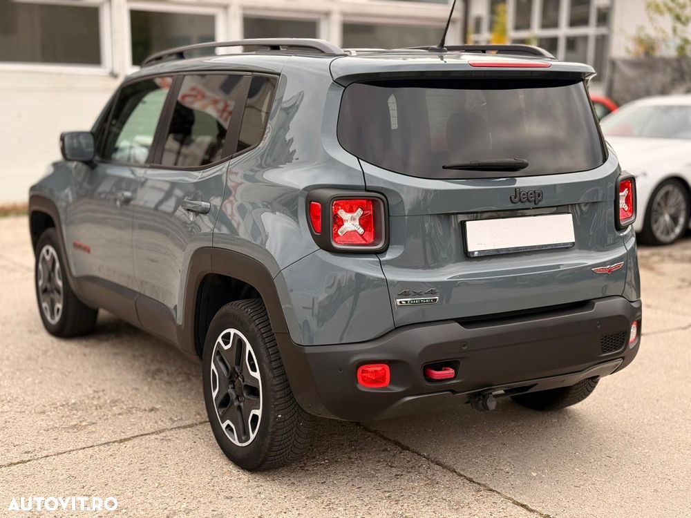 Jeep Renegade 2.0 M-Jet 4x4 AT 75th Anniversary - 5