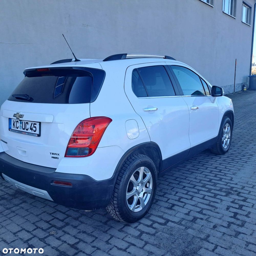 Chevrolet Trax 1.7 D LTZ AWD - 2