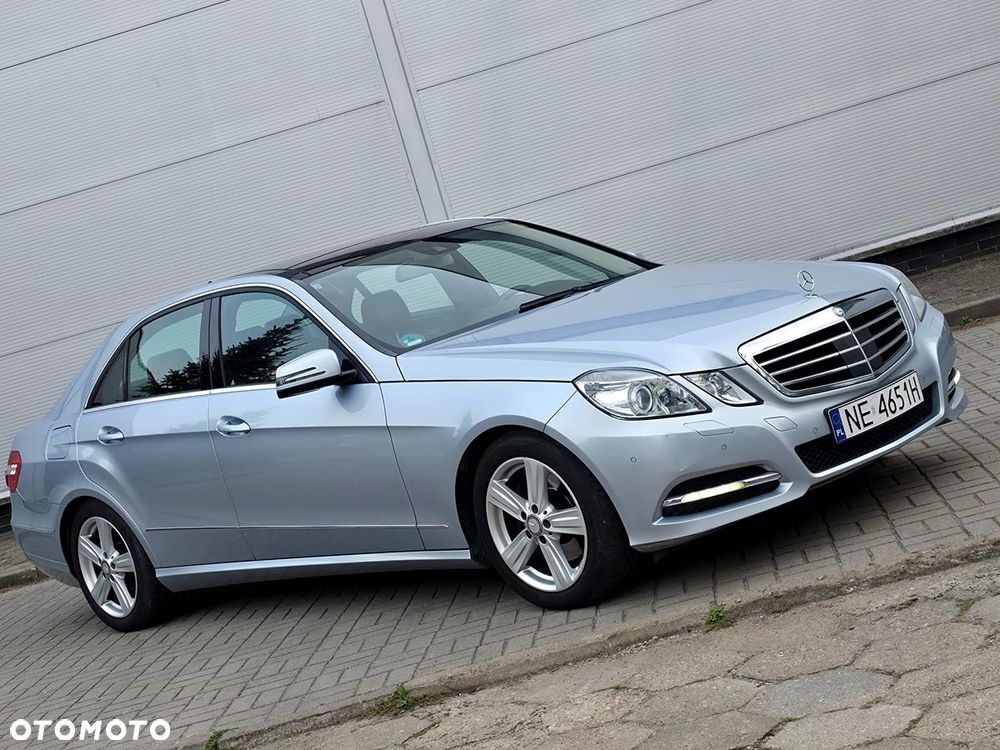 Mercedes-Benz Klasa E 300 BlueTEC HYBRID Avantgarde - 5