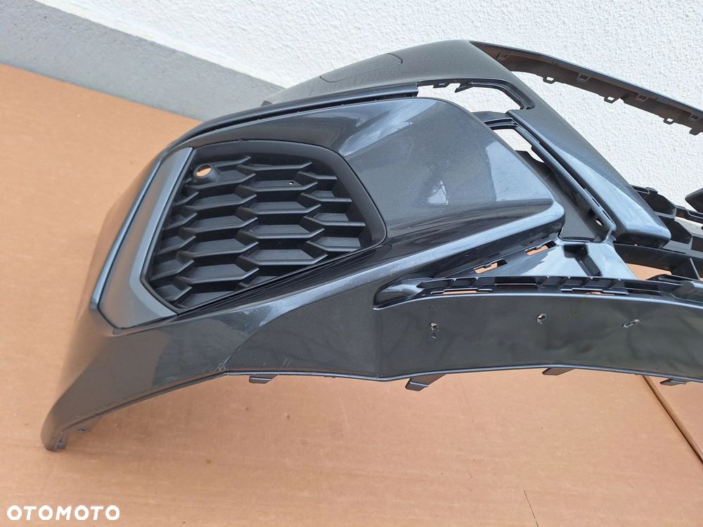 AUDI A3 8Y S-LINE 20-25 ZDERZAK PRZÓD PRZEDNI+2X KRATKA ORYG AUDI 8Y0807437F WYSYŁKA 24H - 6