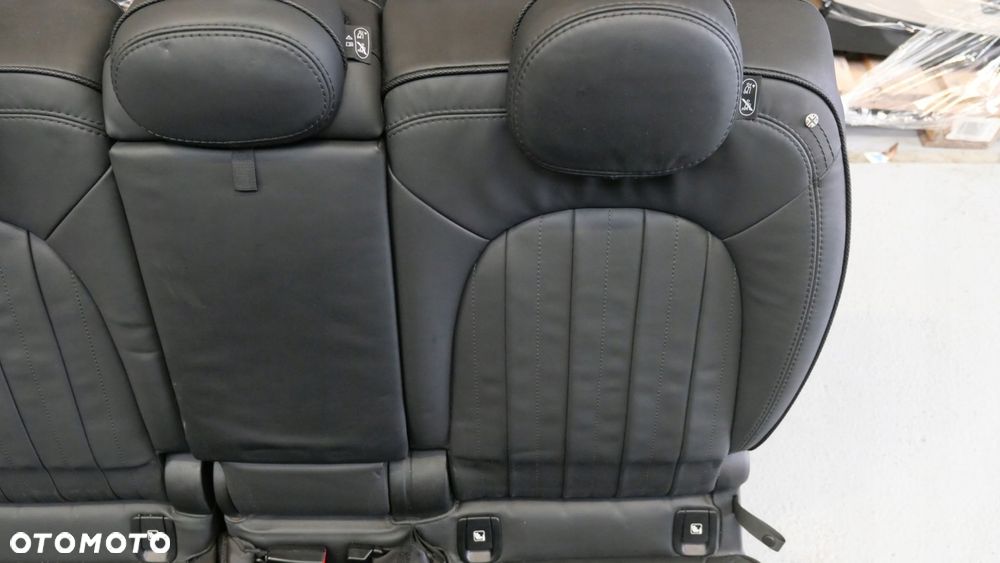 mini f60 countryman kanapa tylna tył skóra cooper s - 9