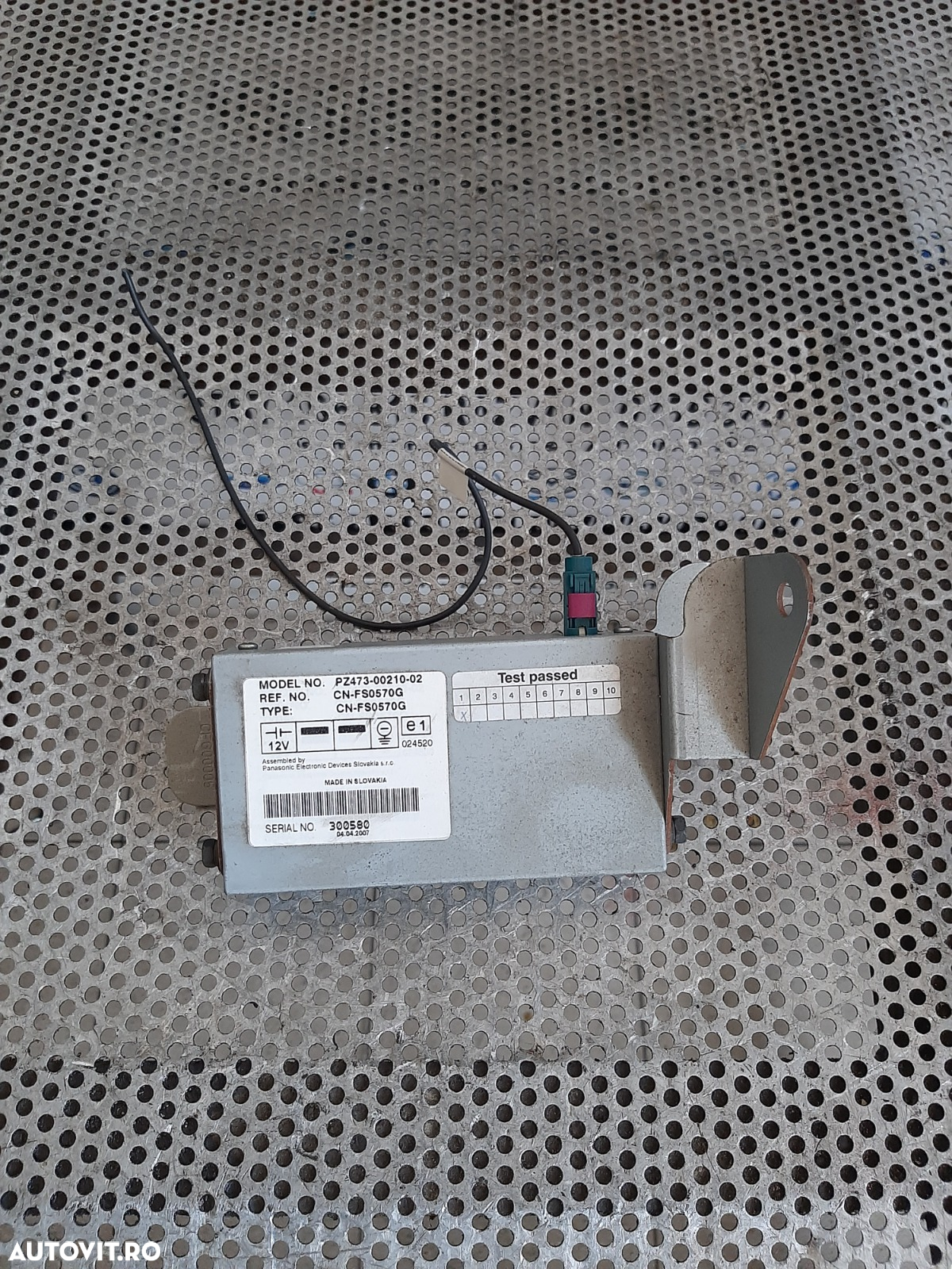 Modul Control Toyota RAV 4 Avensis T25 An 2006-2012 Dezmembrez Toyota RAV 4 2.2 Diesel An 2006-2012 - 2