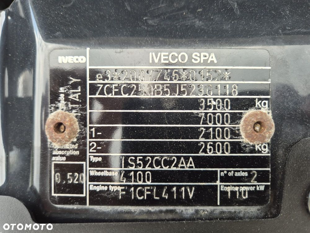 Iveco Daily 50-150 ❗Furgon Max❗ 3.0L❗ Najdłuższy ❗ Najwyższy❗ Super Stan - 20