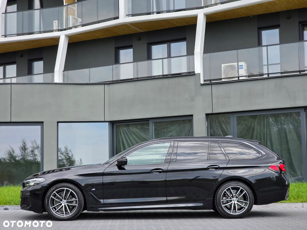 BMW Seria 5 518d M Sport sport - 17