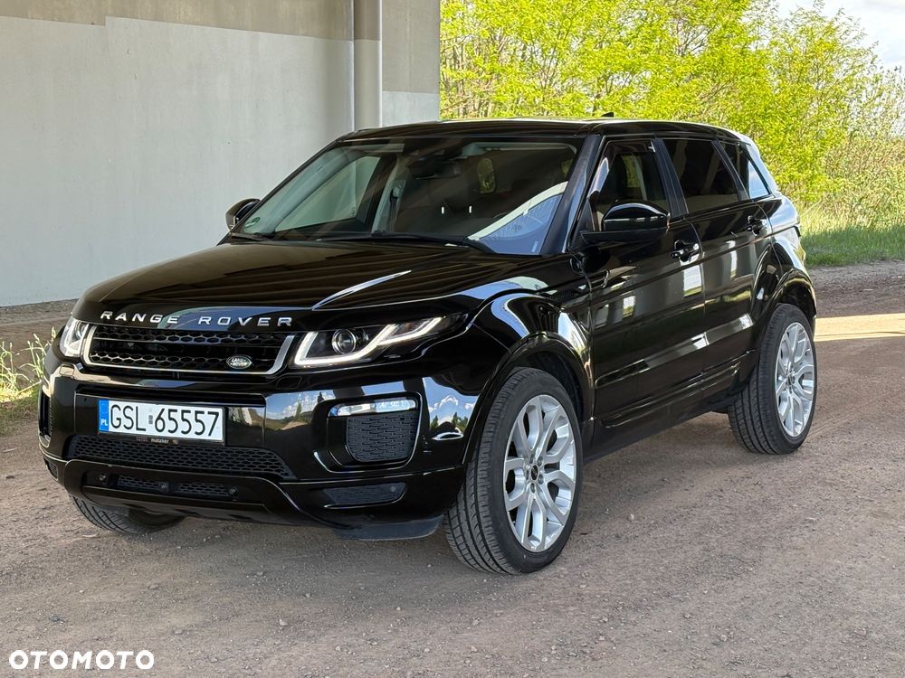 Land Rover Range Rover Evoque D150 - 1