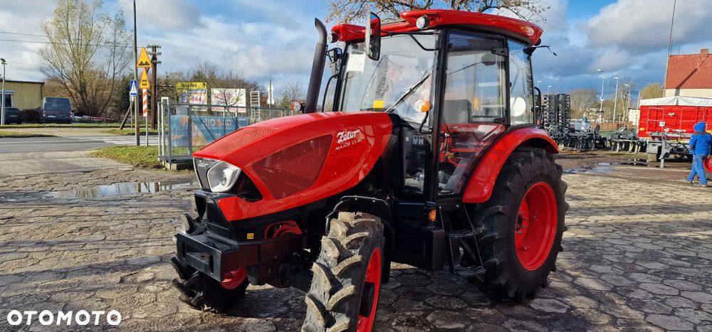 Zetor Major CL 80 Nowy! 4-cyl silnik DEUTZ, proxima 90,100 - 2