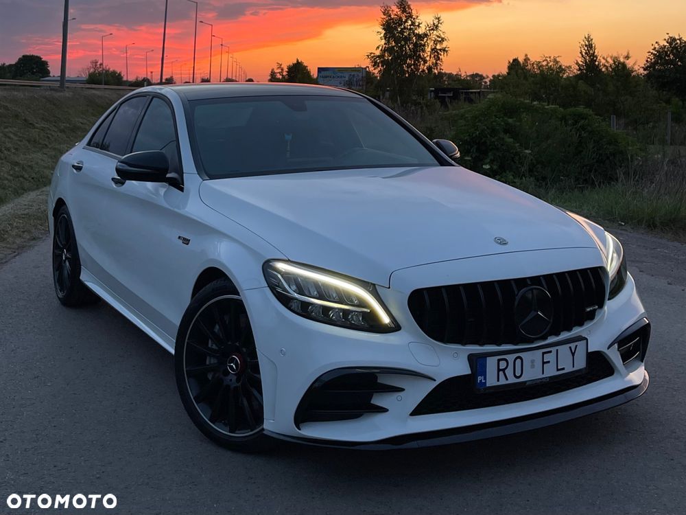 Mercedes-Benz Klasa C 43 AMG 4MATIC - 1