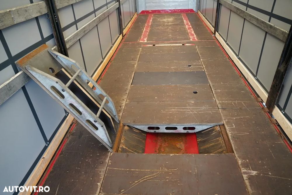 Volvo FH 460 / KIT / I-PARK COOL / MEGA / PLATFORMĂ JOSĂ / + FLIEGL / MEGA CORTINĂ / LOCĂ DIN OȚEL - 7 M / ACOPERIȘ RIDICAT / PLATFORMĂ JOSĂ - 19