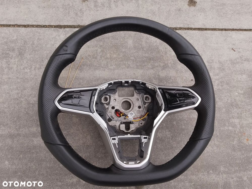 VW GOLF VIII 8 KIEROWNICA MULTIFUNKCJA 5H0419089 GRZANA R LINE - 5