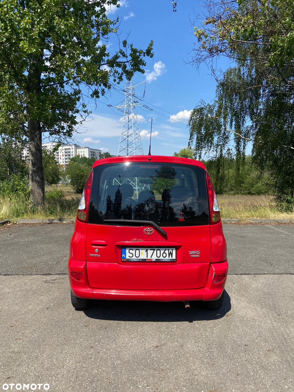 Toyota Yaris Verso 1.3 - 3