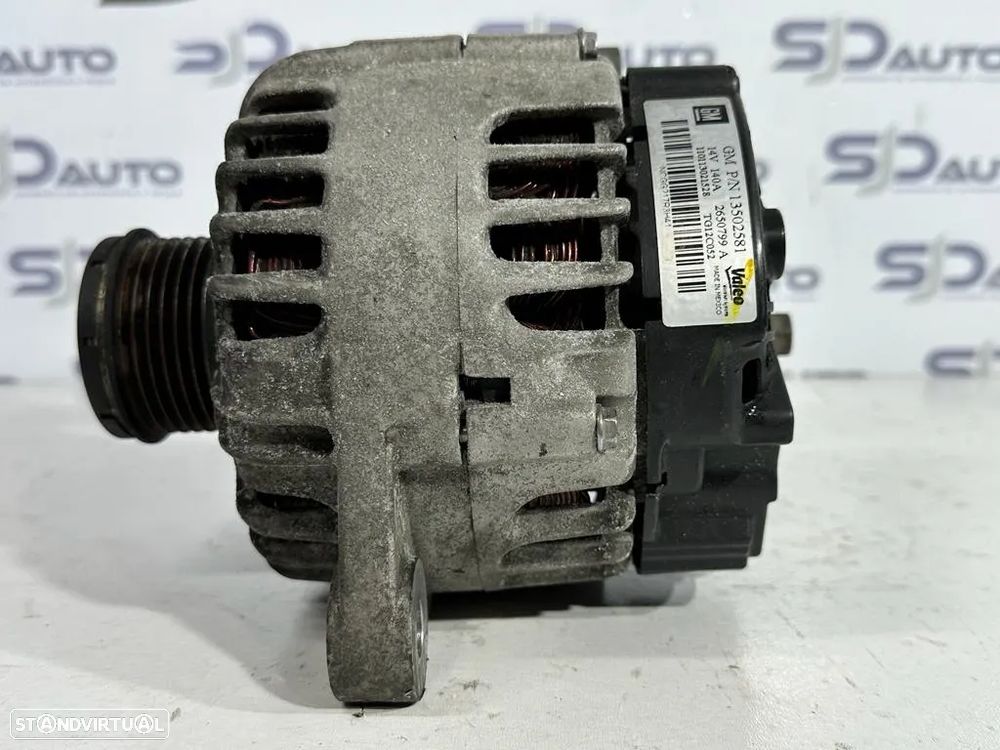Alternador - Opel Insignia A (2014) - 1