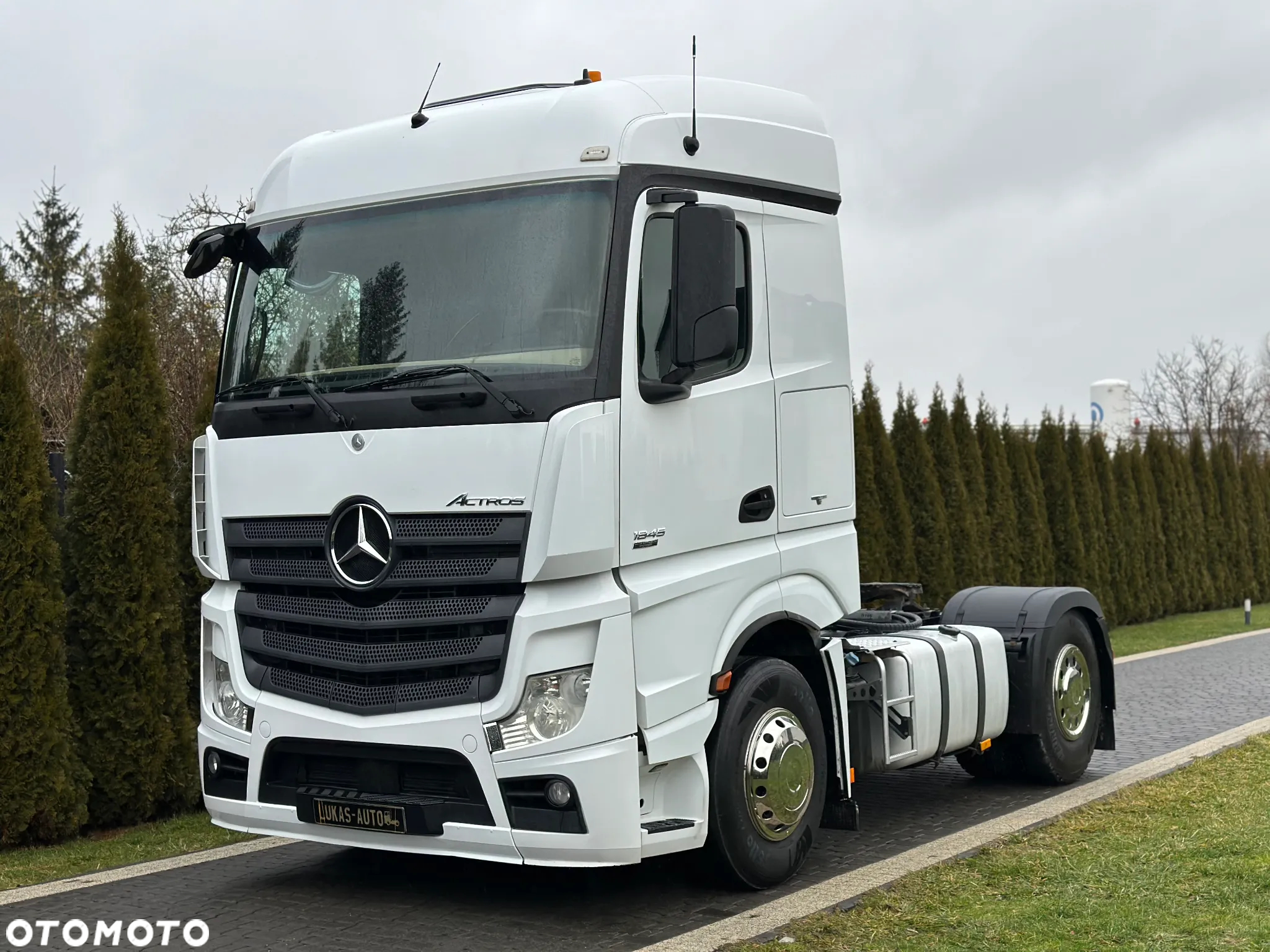 Mercedes-Benz ACTROS 1845 EURO 5 HYDRAILIKA - 2