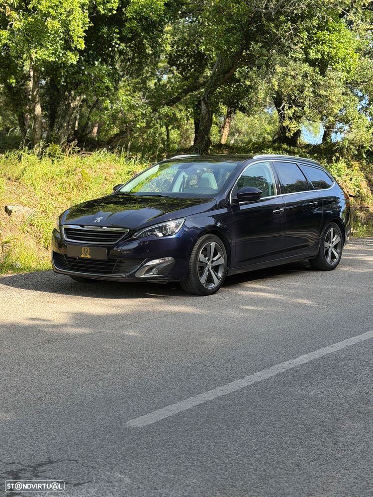 Peugeot 308 SW PureTech 130 GPF EAT8 Stop & Start GT Pack - 1