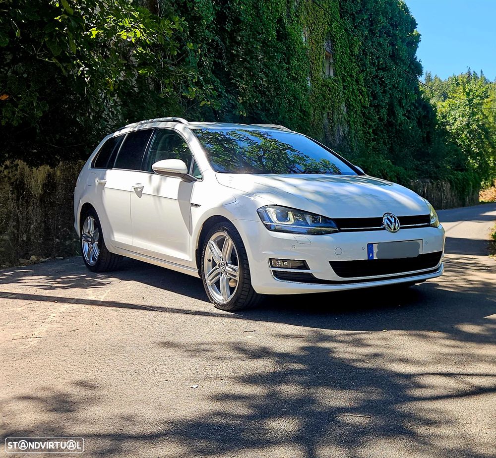 VW Golf Variant 1.6 TDi R-Line DSG - 1