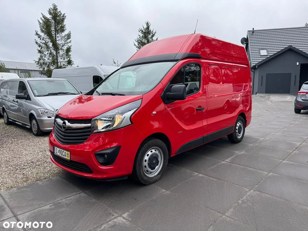 Opel VIVARO WYSOKI KLIMATYZACJA - 2