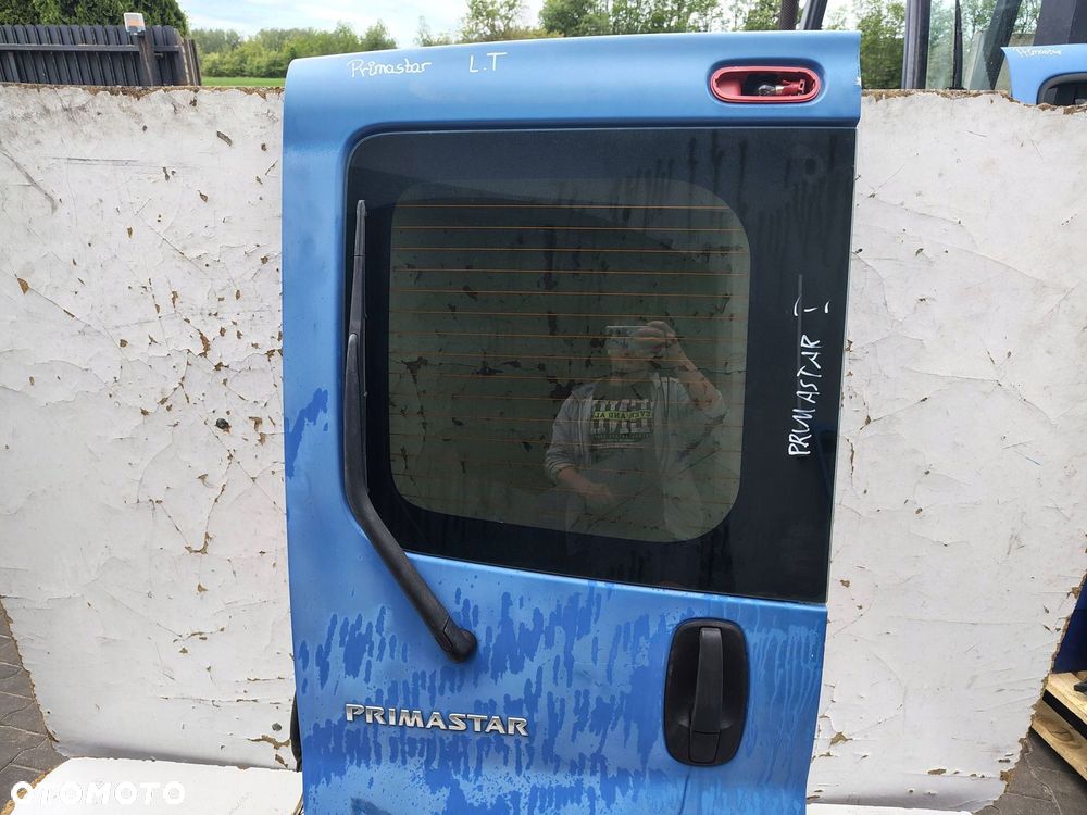 DRZWI SKRZYDEŁKOWE LEWY TYŁ NISSAN PRIMASTAR 1 I - 4
