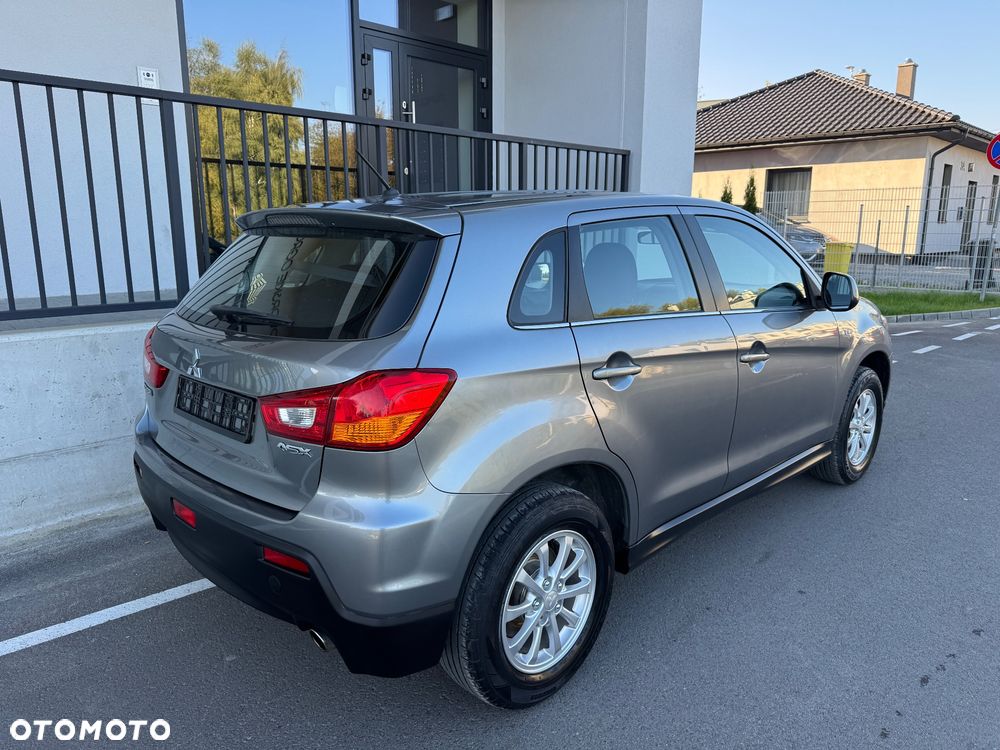 Mitsubishi ASX 1.8 DI-D 4WD Intense - 4